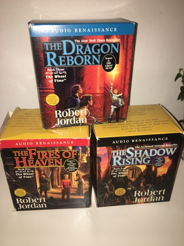 Buch 3,4,5 Rad der Zeit Hörbücher Robert Jordan