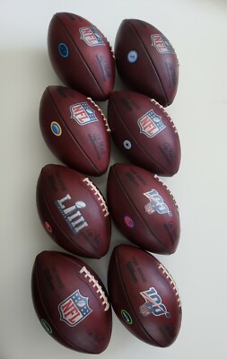 Professional Game Ball Prepping Service For Wilson NFL Duke
