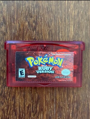 Authentic Pokemon Video Game Collection for GBA Nintendo DS/3DS *Pick and Choose