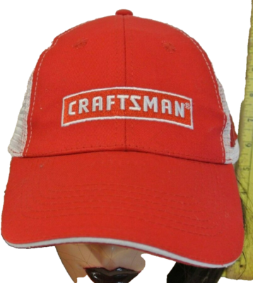 #ad #ad Craftsman Ace Baseball Hat Snapback Mesh Cap Hardware $10.00
