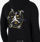 Jordan Hoodie Mens SIZE SMALL Loose Fit Retro Adult Nike Jumpman Sweater NWT — photo 3