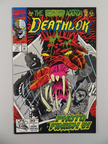 DEATHLOK Issue #13 Marvel Comics We Combine Shipping - 第 1/4 張圖片