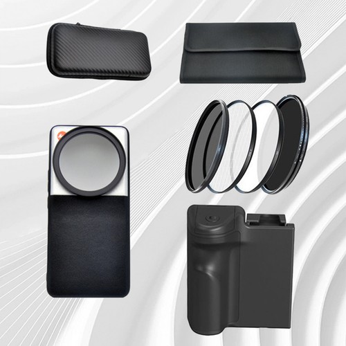Professional Photography Cover Set Leather Phone Case Kit For Xiaomi 14 Ultra - 第 2/13 張圖片