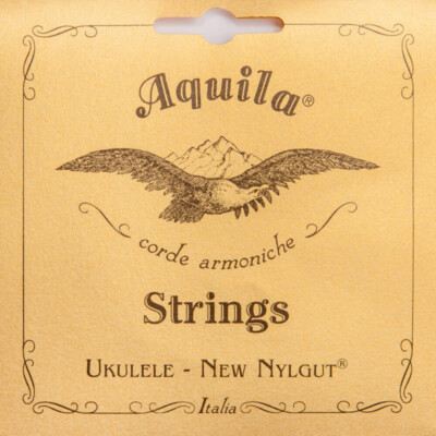 Aquila 19U New Nylgut, GgCcEEAA-Stimmung - Saiten für 8-string Tenorukulele