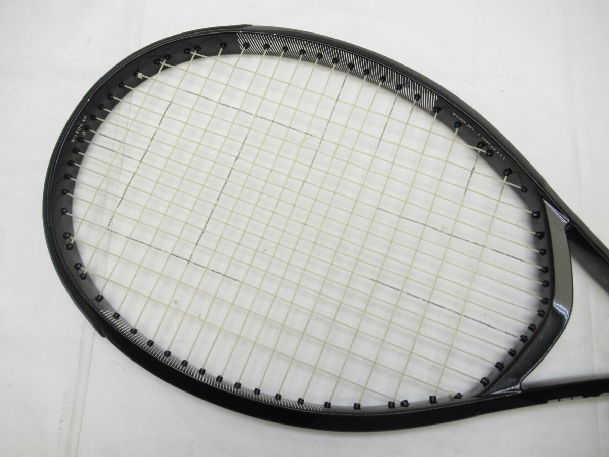 WILSON XP1 ② WILSON XP1 (VER 2) OVERSIZE TENNIS RACQUET (4 1/4) WILSON