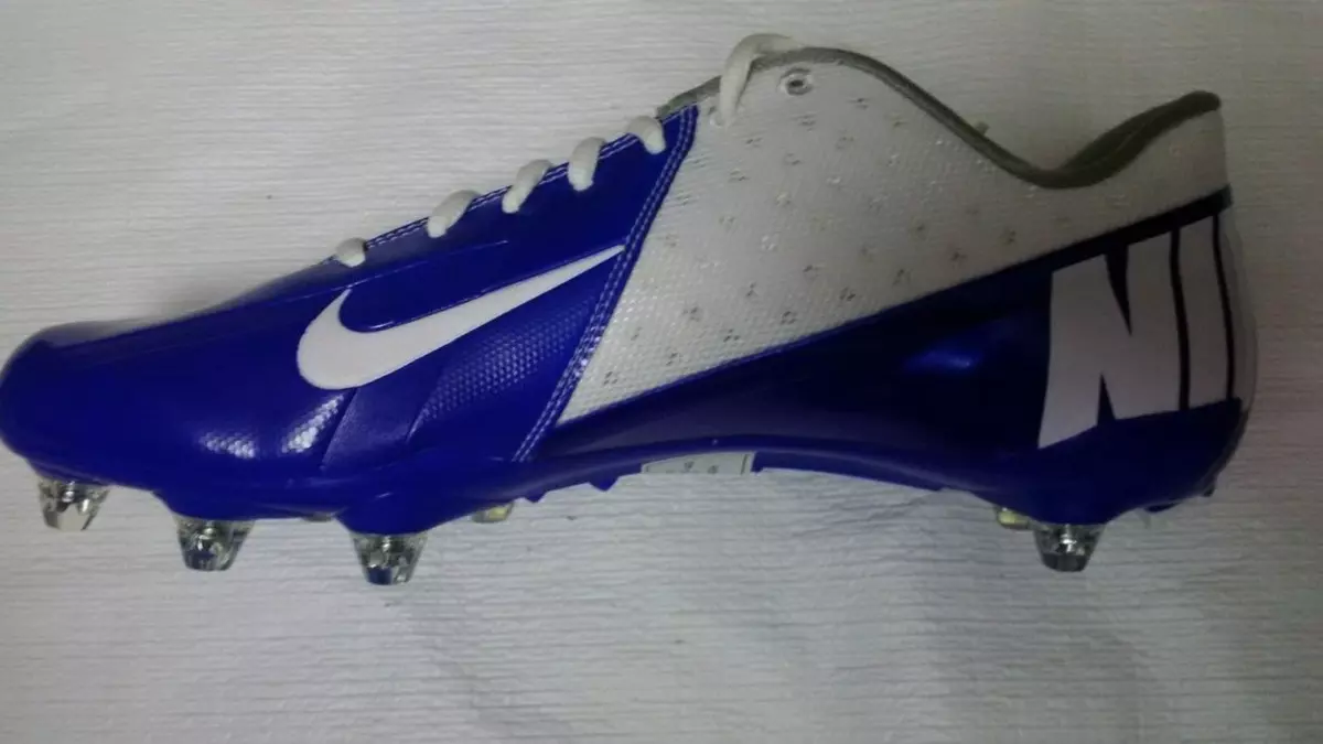 NUEVO Bot n de F tbol Nike Hyperfuse Vapor Pro Low D Dallas Cowboys Azul Real