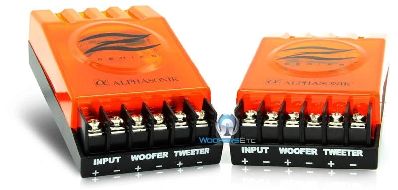 AUDIOBAHN CAR AUDIO ALPHASONIK NEW 2-WAY AUDIO CROSSOVERS SPEAKERS TWEETERS MIDS (MADE BY AUDIOBAHN)