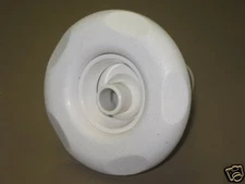 Waterway Hot Tub Jet White Part Large Face Spinner