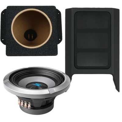 Subwoofer für BMW 3er E36 Cabrio Alpine S2-W8D4 20cm Bass + Skisack Auto Gehäuse