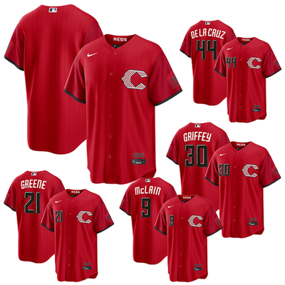 #ad Men#x27;s Cincinnati Reds Red 2026 City Connect Stadium Stitched $69.95