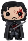 🔥Funko Pop! TV:  Game of Thrones - JON SNOW (BLOODY) #07 VAULTED LOOSE OOB🔥