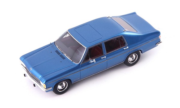 Auto Cult 60131 1:43 Opel Admiral B Limousine Kombi-Modellauto Blau Diecast-image
