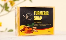 Tumeric Handmade Soap Set 3 Oil and Cream Acne Dark Spots