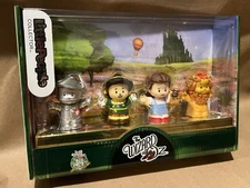 Wizard of Oz - 85th Anniversary - Fisher Price Little People Collector Set  