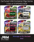 CarTuned Container Rigs Series 3 Set of 4 1/64 OPENED BOX