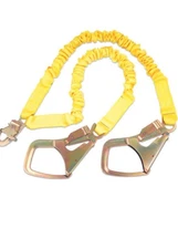 DBI-SALA SHOCKWAVE 2 LANYARD TWINLEG W/ SAFLOK MAX HOOKS, ITEM NUMBER 1244448