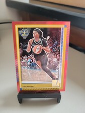 2025 Panini Donruss WNBA Angel Reese #71 Red Holo /299