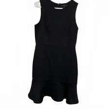 Banana republic black sleeveless dress