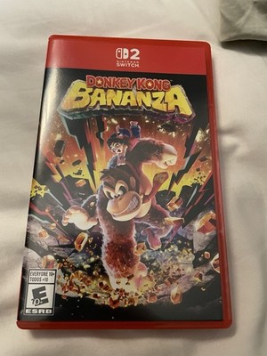 Donkey Kong Bonanza - Nintendo Switch 2 