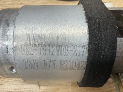 Shark ZU62 ZU60 ZU62C CU50WM SMALL 120 VOLT 60Hz GEARED BRUSHROLL