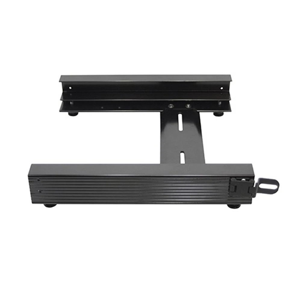 Du-Ha 70104 Universal Black Portable Slide Bracket for Tote Storage Organizer - Image 3 of 4