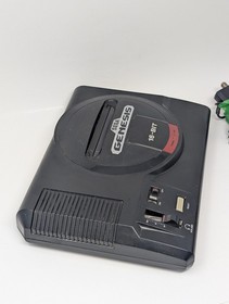 Sega Genesis Model 1 MK-1601 W/ OEm Controller & All Necessary Cables