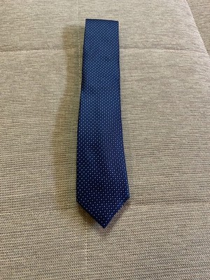 Corneliani Herren Krawatte, Farbe blau, 100% Seide, neu mit Etikett