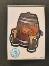 Vtg Mello Smello Classics Scratch And Sniff Sticker Root Beer 2016