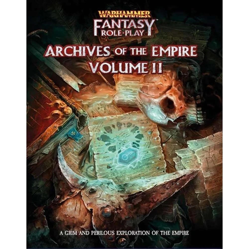 Warhammer Fantasy Roleplay: Archives of the Empire Volume 2 - New