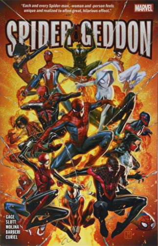 Spider-geddon - Gage, Christos