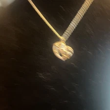 Heart Necklace With Mom On It