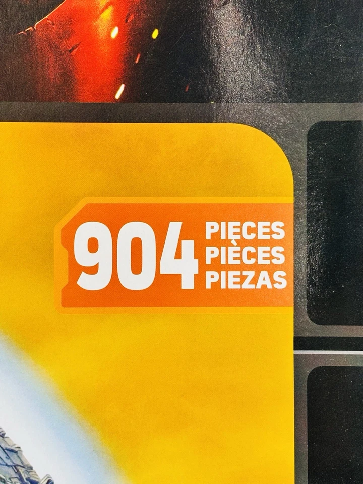 Revell Star Wars MILLENNIUM FALCON Large 1/72 Model 904 Skill 5 New Sealed 2015 - Image 4 of 4