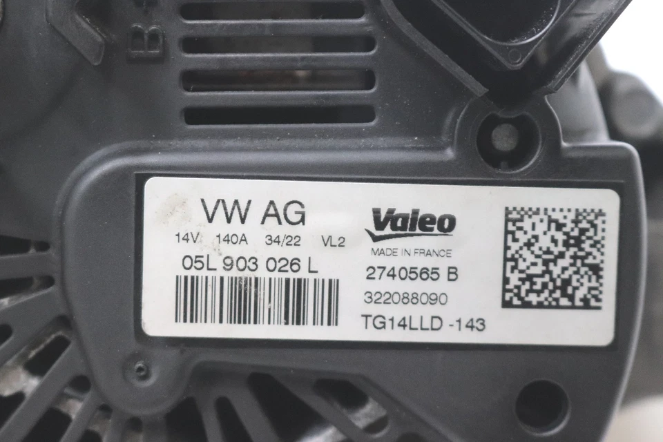 Skoda Octavia IV NX NN 2.0TDI 05L903026L Alternator Generator --51Tkm-- - Image 4 of 4