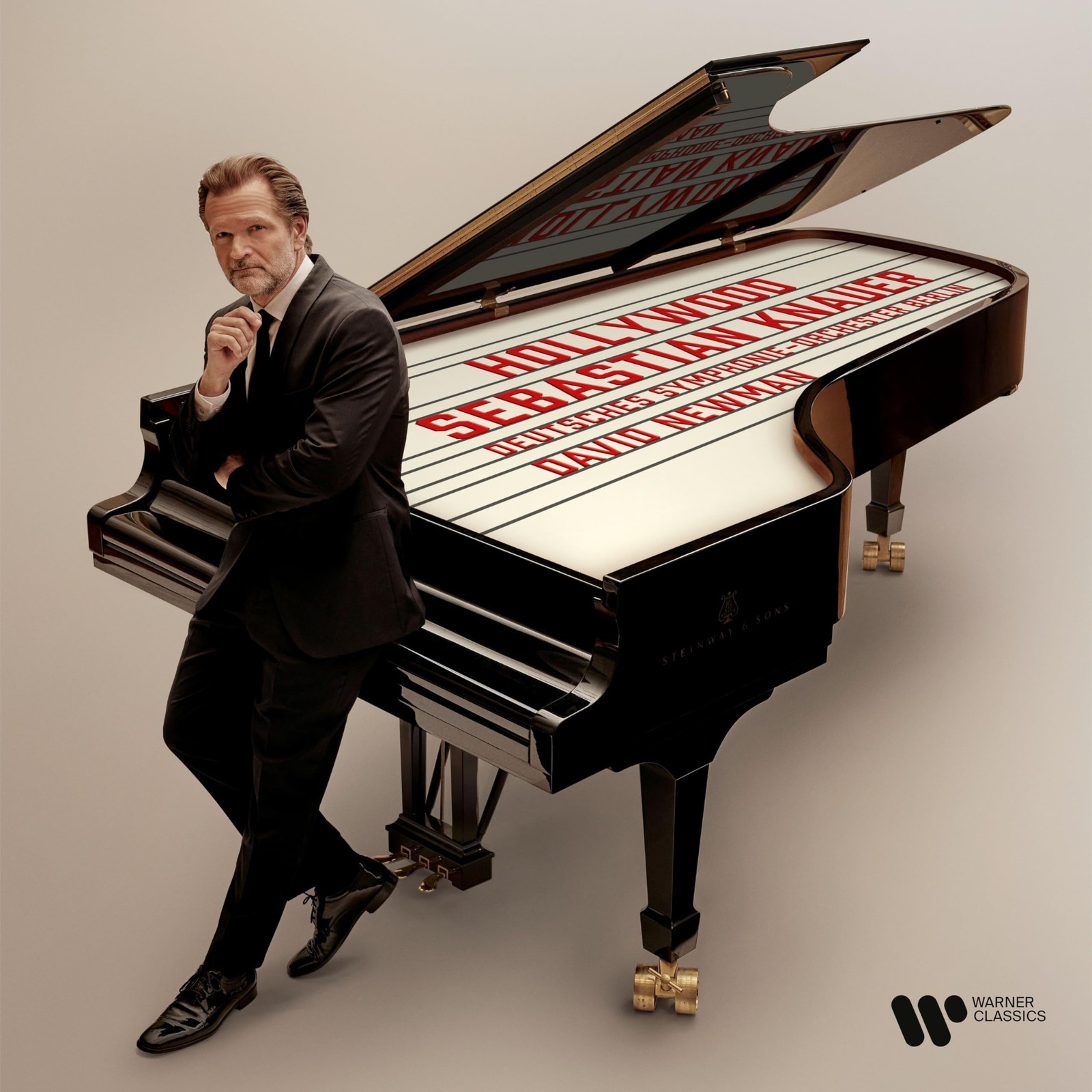 5021732426406 Sebastian Knauer, David Newman and Deutsches Symphonie-Orchester
