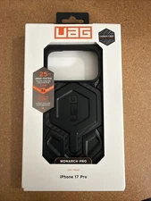 UAG Monarch Pro With MagSafe For Apple iPhone 17 PRO 6.3” Carbon Fiber OPEN NEW!