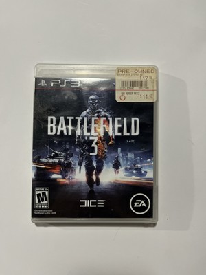 Battlefield 3 PlayStation 3 Video Game PS3 with  manual