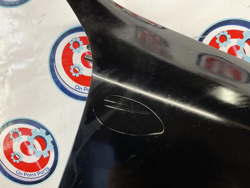 03-07 Infiniti G35 Coupe Passenger RH Front Fender Black 63100AM830 OEM 24BEXD5 Foto 3 de 4