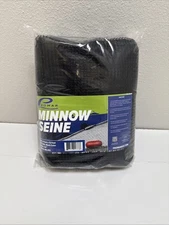 Frabill Poly-Mesh High Strength Minnow Seine Net 4' X 25' X 1/4" High Strength