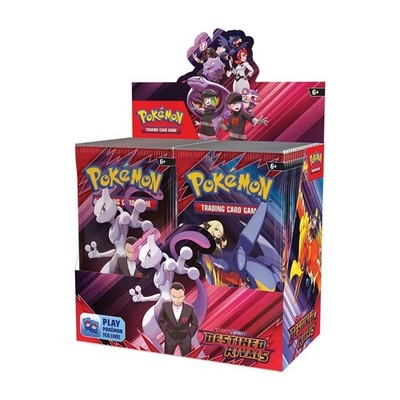 Pokémon TCG Scarlet & Violet: Destined Rivals Booster Box | Neu + Sealed