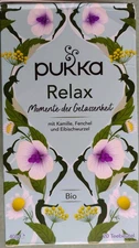 Pukka Relax Tea 20 Bags Exp 05/2027 Damaged Box