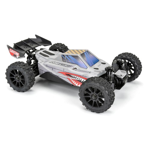 PRO367114 AXIS TOUGH-COLOR GREY BODY FOR ARRMA TYPHON GROM - Picture 5 of 8