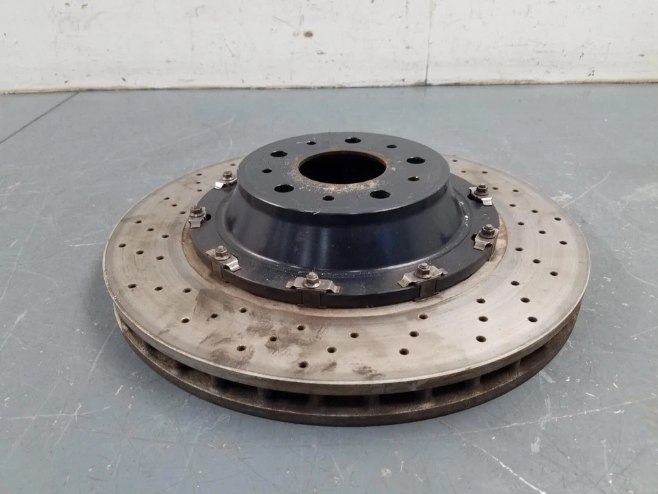 2006 01 - 06 Lamborghini Murcielago Right Front Brake Rotor #2031 X8 - Image 3 of 4