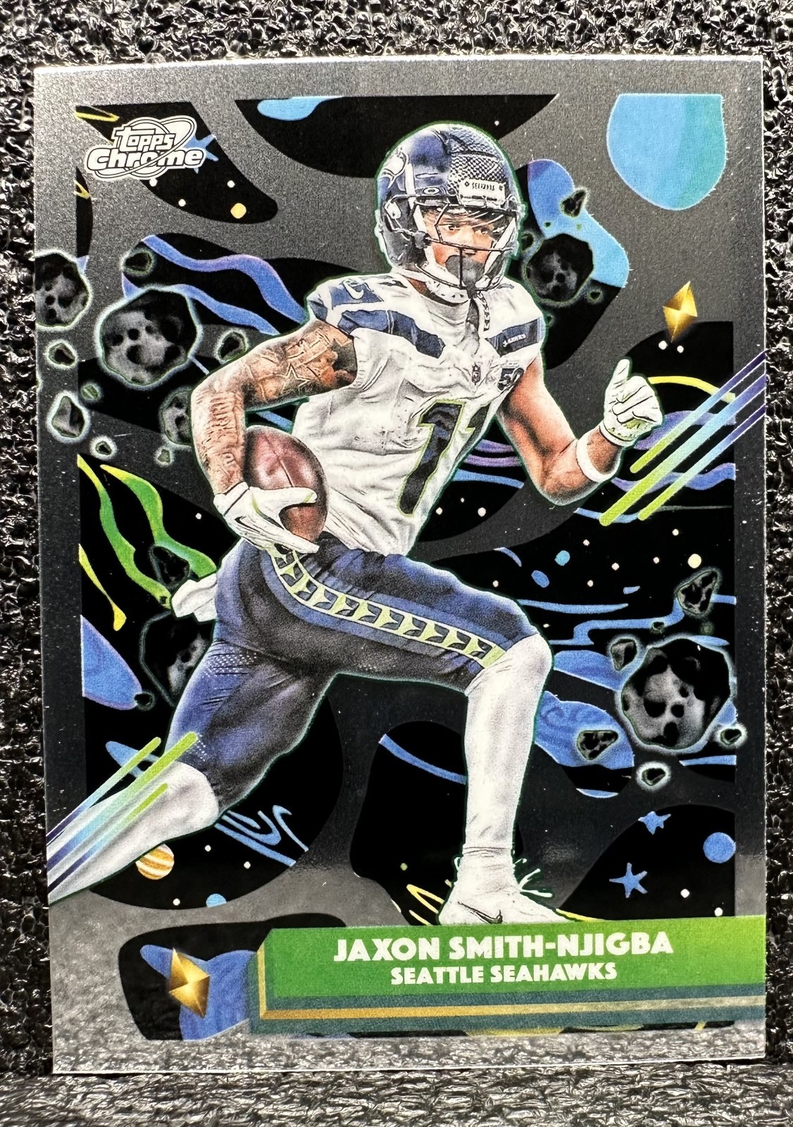 2025 Topps Cosmic Chrome Football Base - 91 Jaxon Smith-Njigba