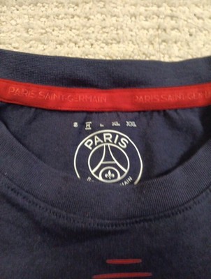 Kylian Mbappe Paris Saint Germain PSG #7 Shirt Mens Medium | eBay