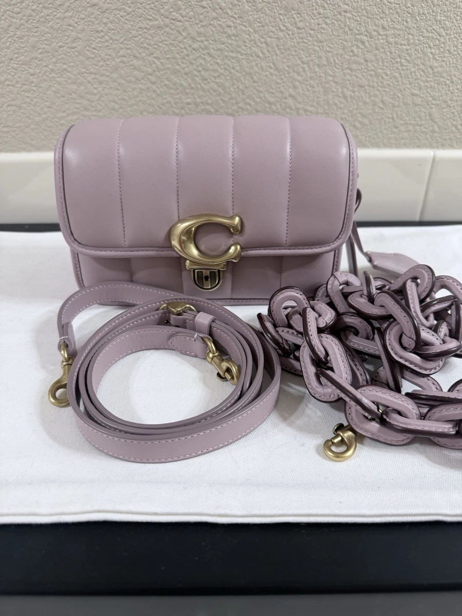 Coach Purple Quilted Bags & Handbags for Women for sale | eBay