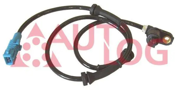 ABS wheel speed sensor Front Axle AS4080 AUTLOG for PEUGEOT 206 Hatchback 206 CC