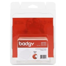 EAN 3661572000217 product image for New Evolis Badgy CBGC0020W 20 Mil Thin Cards Plastic - 100 cards | upcitemdb.com