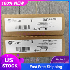 NEW SEALED AB 1747-L541 SLC 500 SLC 5/04 CPU PROCESSOR UNIT MODULE US Free Tax