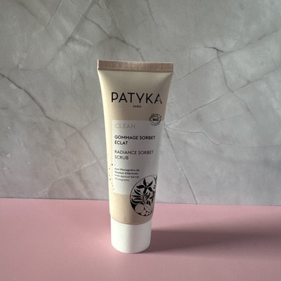 Patyka Clean - Radiance Sorbet Scrub Peeling 50ml, neu