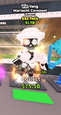 yin yang mariachi 93m/s Steal A Brainrot